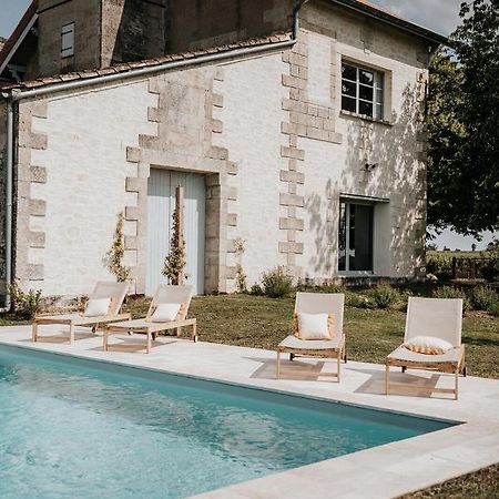 Chateau La Grande Clotte Lussac  Exterior foto