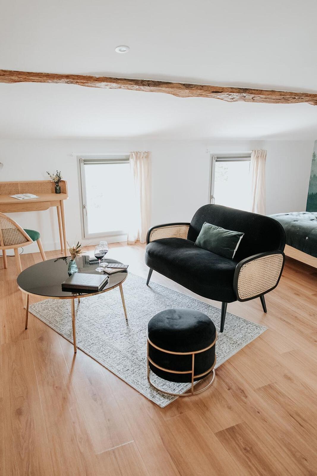 Chateau La Grande Clotte Lussac  Habitación foto