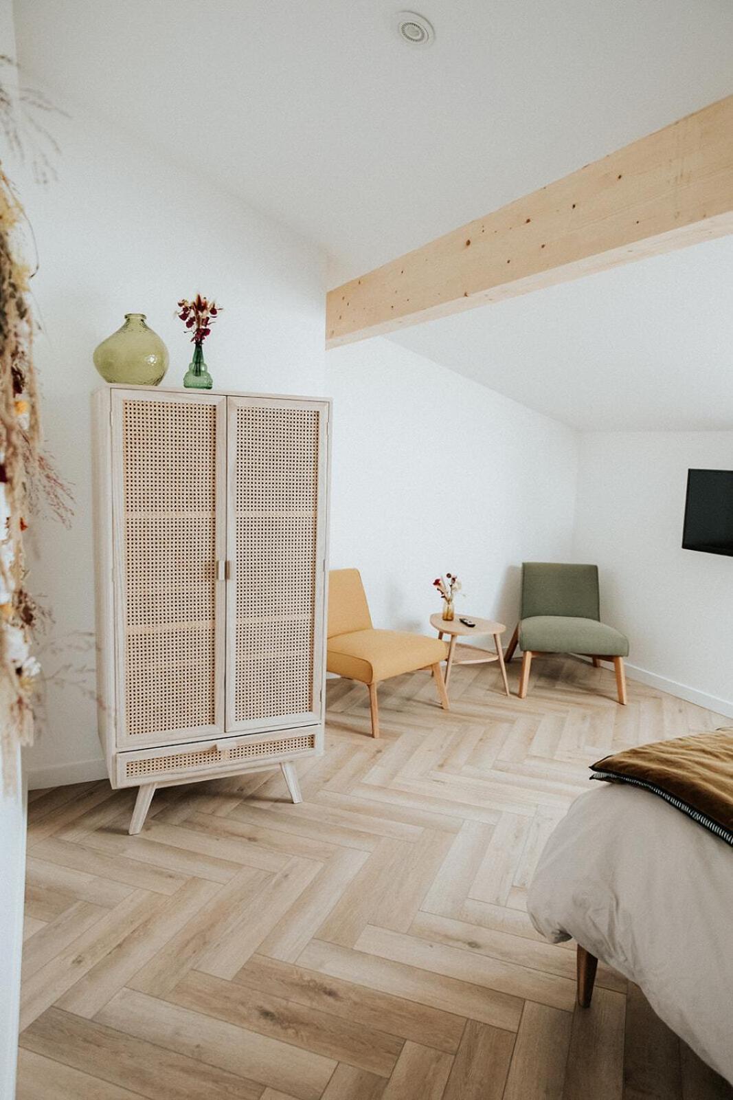 Chateau La Grande Clotte Lussac  Habitación foto